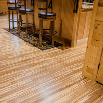 Ambient Tiger Strand Bamboo Flooring