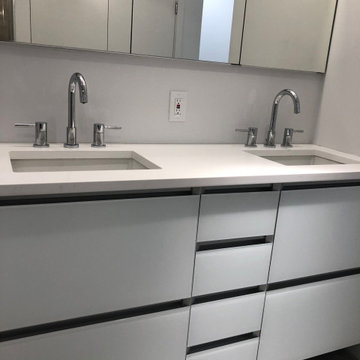 Contemporary condo