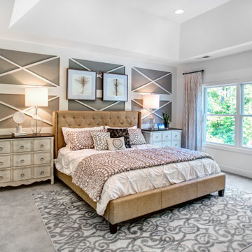 Schumacher Homes Beverly II Modern Hill Country: Greensboro - Winston, NC