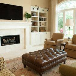 ottomans - Footstools And Ottomans