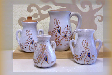 Oggetti d'arredo in ceramica
