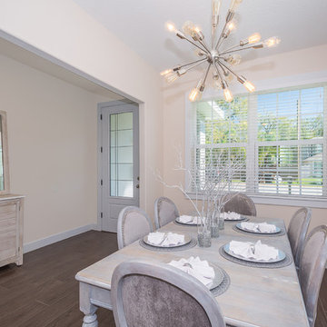 Open floor plan in downtown Orlando