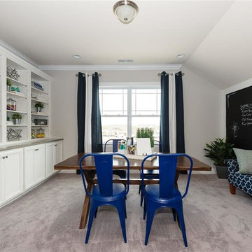 M/I Homes of Charlotte: MillBridge - Cambridge Model