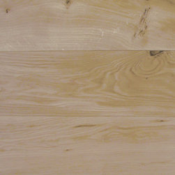 ユーロオーク・アンティーク フローリング（オーク無垢材） - 無垢フローリング