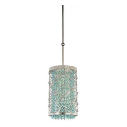 Schonbek Shadow Dance Moonbeam Pendant in Black Pearl - Pendant Lighting