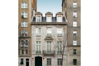 This is an example of an exterior in New York.