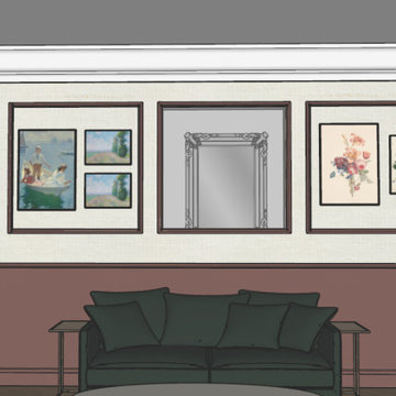 Projet Salon Fontainebleau