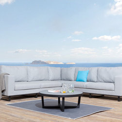 SOHO Outdoor Corner Lounge - Outdoor Lounge Sets