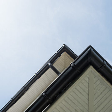 Half Round Bronze Gutters