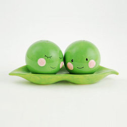 Sweet Peas Salt & Pepper Shakers - Tabletop