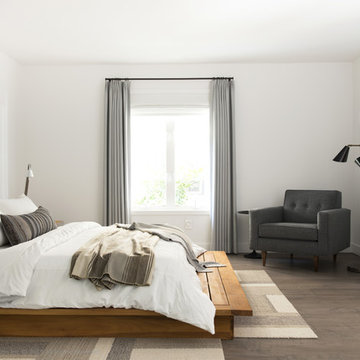 MASTER BEDROOM | Contemporary Home Remodel Part Nine