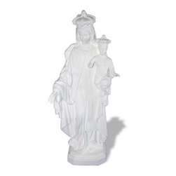ResinStone - Our Lady of Mt. Carmel Statue - Decorative Objects And Figurines