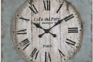 www.essentialsinside.com: paron square wall clock