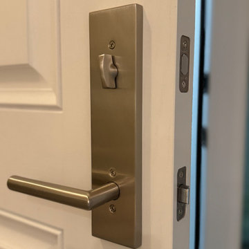 Interior hardware detail with clean finish and solid construction - Madison, CT