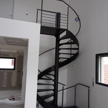 Escalier intérieur et Gardes corps