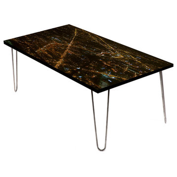 Look West Chicago 24" Coffee Table