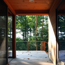 Exterior rails