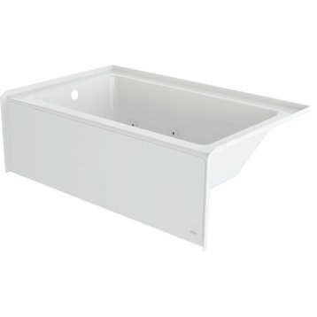Jacuzzi S1S6036WLR1XX Signature 60" Three Wall Alcove Acrylic - White