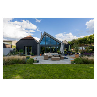 Eco Sussex Barn Conversion - Contemporary - Patio - Sussex - by Penton