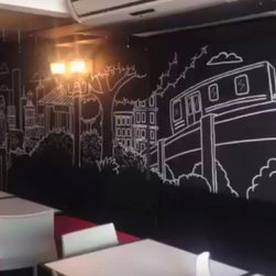 Joes Pizza Restaurant - Home Decor