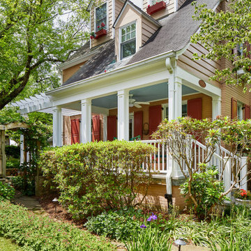 Washington, DC - Porch