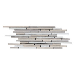 Vetrissimo Glass - Tranquillo  - Sticks Mosaic - Tile