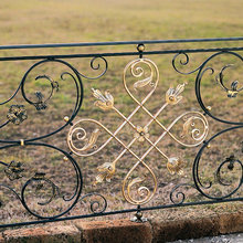 wrought iron fences