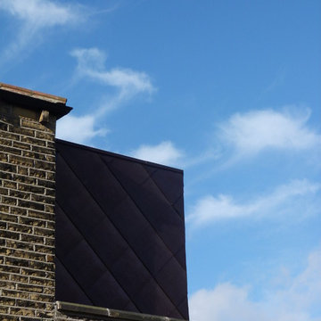 Contemporary Copper clad extension