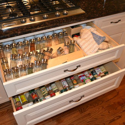 Mirza - Kitchen Drawer Organizers