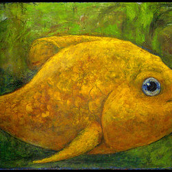 Ibiza Fish - Paintings