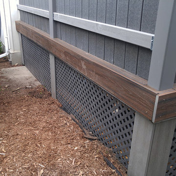 Composite multi level deck