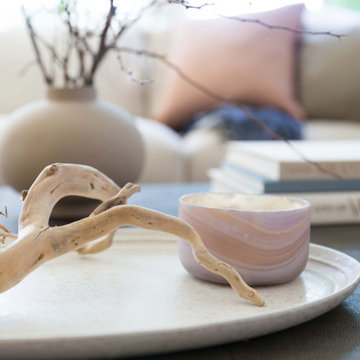Living Room Tablescape