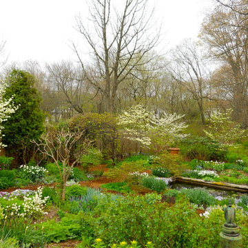 Blue & White Garden–Seekonk, MA