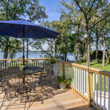 Delavan Lake Cottage Receives a Face 'Lift'