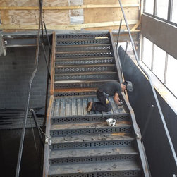Building structural steel frame - Products