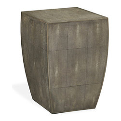 08-170 Sharkskin end table - Products