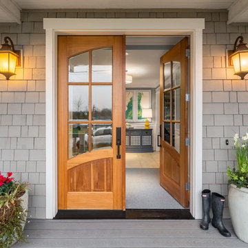 East Meets West Entry