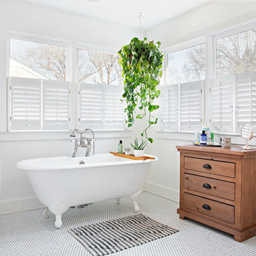 My Houzz: Eclectic, Kid-Friendly Home for a Creative Couple