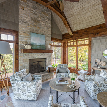Lakeside Sunroom