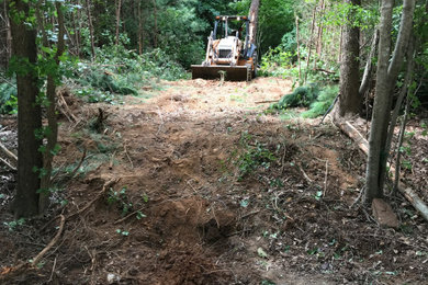 grading and land clearing