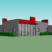 modern house