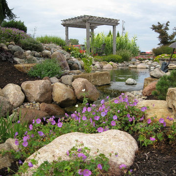Outdoor Living Display