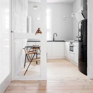 75 Beautiful Mediterranean Kitchen With Laminate Countertops