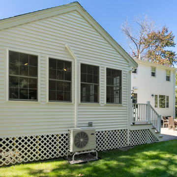 Briar Kitchen Renovation + Addition--Westwood, Masachusetts