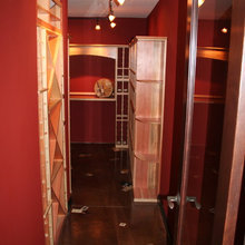 wine closet
