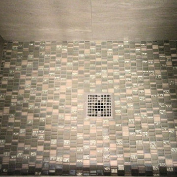 Modern Grey 3/4 Bathroom