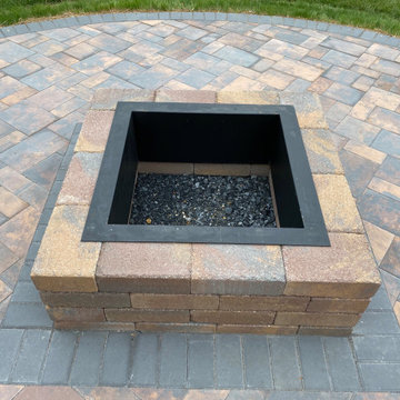 Nicolock Patio & fire pit