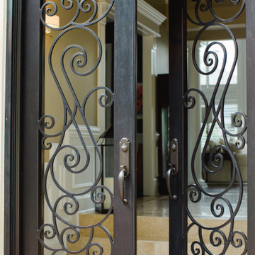 The Door Is In the Details: Ornate Wrought Iron