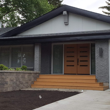 Front Porch Renovation