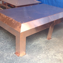Copper Chimney Caps, Shrouds and Pots - Products
